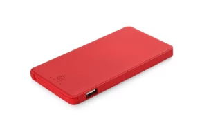 VIVID 4000 mAh power bank - Κόκκινο