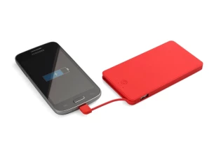 VIVID 4000 mAh power bank - Κόκκινο