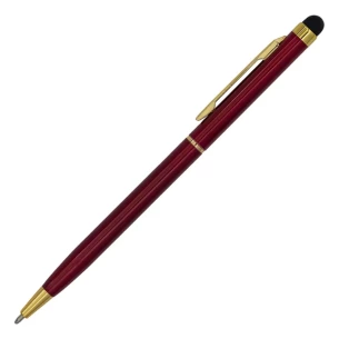 Στυλό με στυλό Toledo Gold - Maroon