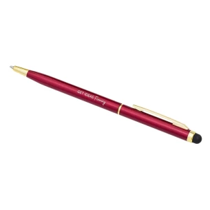 Στυλό με στυλό Toledo Gold - Maroon