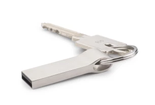 Στικάκι μνήμης USB PALERMO 16 GB - Ασημί