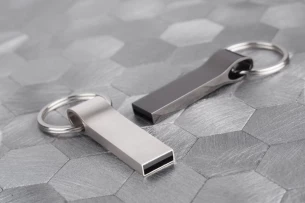 Στικάκι μνήμης USB PALERMO 16 GB - Ασημί