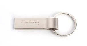 Στικάκι μνήμης USB PALERMO 16 GB - Ασημί