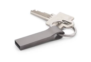 Στικάκι μνήμης USB PALERMO 16 GB - γραφίτης