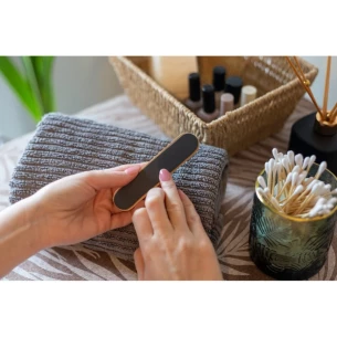 Olivia λίμα νυχιών μπαμπού - ξύλο