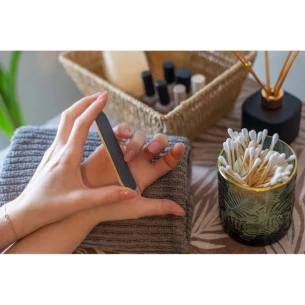 Olivia λίμα νυχιών μπαμπού - ξύλο