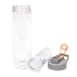 Frank Αθλητικό μπουκάλι 800 ml - πορτοκαλί