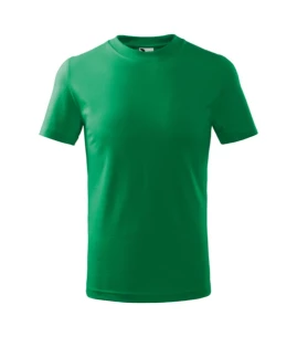 Παιδικό Βασικό T-Shirt - Πράσινο