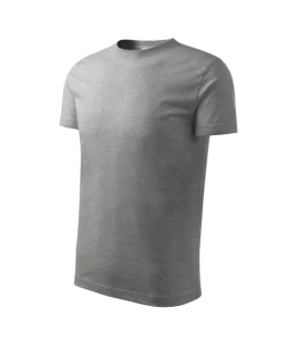 Παιδικό T-shirt Basic - Σκούρο γκρι