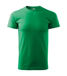 Ανδρικό Basic T-Shirt - Πράσινο