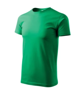 Ανδρικό Basic T-Shirt - Πράσινο