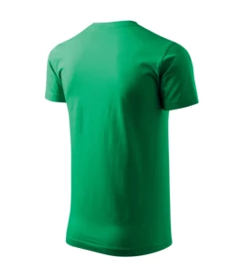 Ανδρικό Basic T-Shirt - Πράσινο