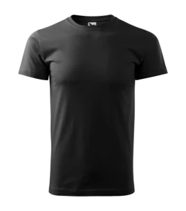 Ανδρικό Basic T-Shirt - Μαύρο