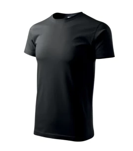 Ανδρικό Basic T-Shirt - Μαύρο