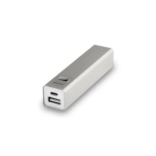 Powerbank Evander - Ασημί