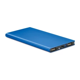 Τράπεζα ενέργειας 8000mAh - POWERFLAT8 - Μπλε