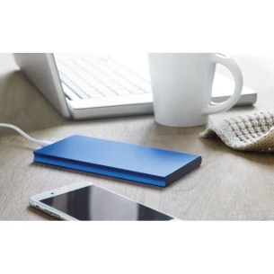 Τράπεζα ενέργειας 8000mAh - POWERFLAT8 - Μπλε