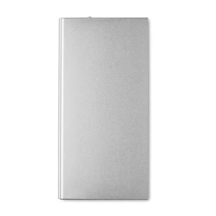 Τράπεζα ενέργειας 8000mAh - POWERFLAT8 - Ασημί
