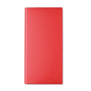 Τράπεζα ενέργειας 8000mAh - POWERFLAT8 - Κόκκινο
