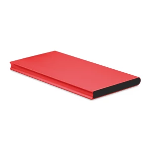 Τράπεζα ενέργειας 8000mAh - POWERFLAT8 - Κόκκινο