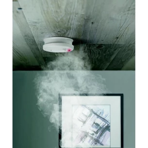Ανιχνευτής καπνού - NONSMOKE - λευκό
