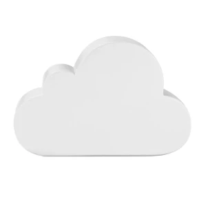 Σύννεφο κατά του στρες - CLOUDY - λευκό