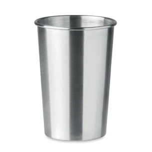 Κούπα 350ml - BONGO - ασημί ματ