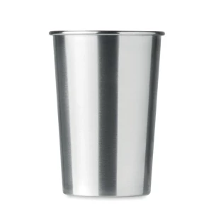Κούπα 350ml - BONGO - ασημί ματ