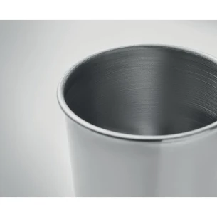 Κούπα 350ml - BONGO - ασημί ματ