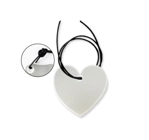 REF-HEART κρεμαστό κόσμημα - Ασήμι