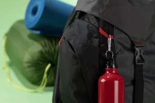 Μπουκάλι αλουμινίου TREKO 500 ml - Κόκκινο