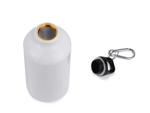Μπουκάλι αλουμινίου TREKO 500 ml - Λευκό
