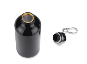 Μπουκάλι αλουμινίου TREKO 500 ml - Μαύρο
