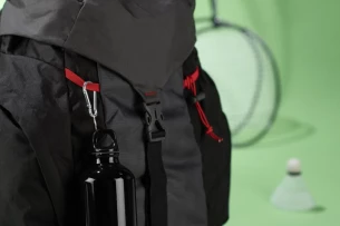 Μπουκάλι αλουμινίου TREKO 500 ml - Μαύρο