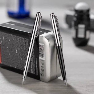 Στυλό με στυλό FRISO - Μαύρο