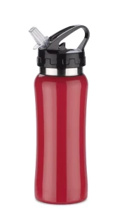 PATRO Χαλύβδινο δοχείο 600 ml - Κόκκινο