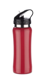 PATRO Χαλύβδινο δοχείο 600 ml - Κόκκινο