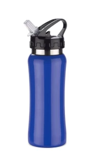PATRO Χαλύβδινο δοχείο 600 ml - Μπλε