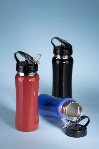 PATRO Χαλύβδινο δοχείο 600 ml - Μαύρο