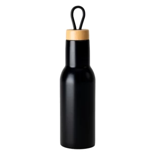 Μπουκάλι κενού 400ml Lome - Μαύρο