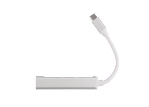 Διαχωριστής USB HUB - ROSKO - Ασημί