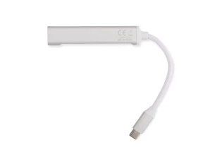 Διαχωριστής USB HUB - ROSKO - Ασημί