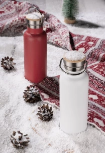 Θερμικό μπουκάλι KAAN 500 ml - Λευκό