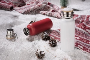 Θερμικό μπουκάλι KAAN 500 ml - Λευκό
