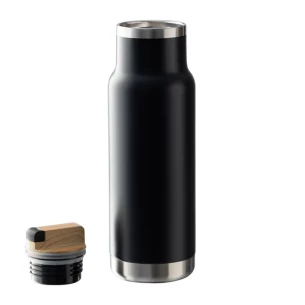 Θερμικό μπουκάλι Horten 530 ml - Μαύρο