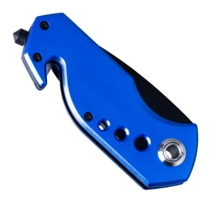 Αναδιπλούμενο μαχαίρι Intact - Μπλε