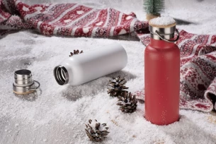 Θερμικό μπουκάλι KAAN 500 ml - Κόκκινο