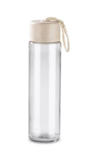 SKINNY γυάλινο μπουκάλι 350 ml - Φυσικό