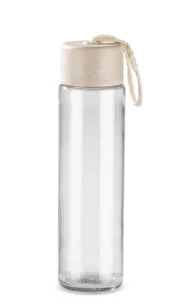 SKINNY γυάλινο μπουκάλι 350 ml - Φυσικό