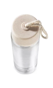 SKINNY γυάλινο μπουκάλι 350 ml - Φυσικό